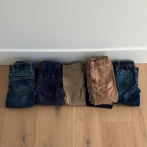 10 Pairs Toddler Boys 4T Jeans/Pants